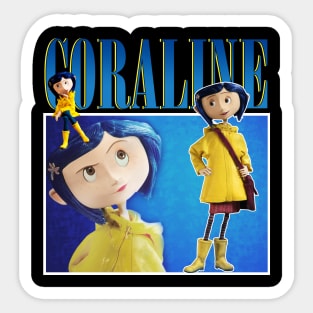 Coraline 33 Sticker